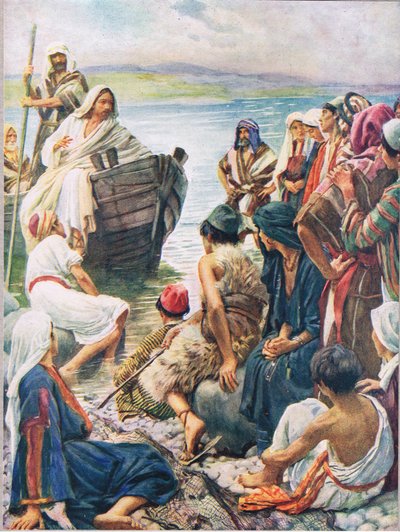 By the Lake by Harold Copping